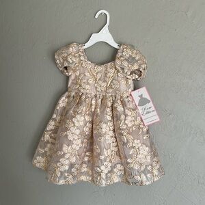 Rare Editions Glitz And Glamour Gold 
One piece